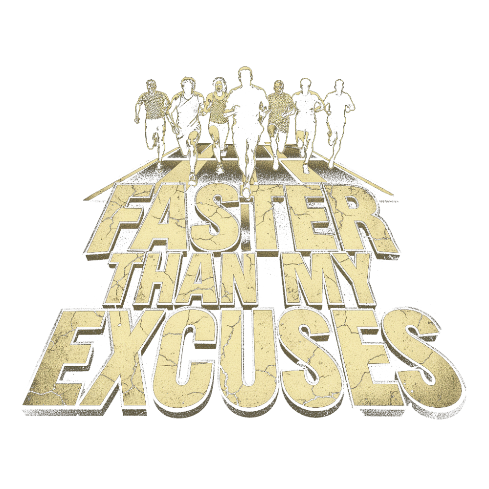 group of runners racing toward viewer on a track